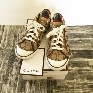 Coach Barrett Shoes Size 7M Tennis Shoes Women’s